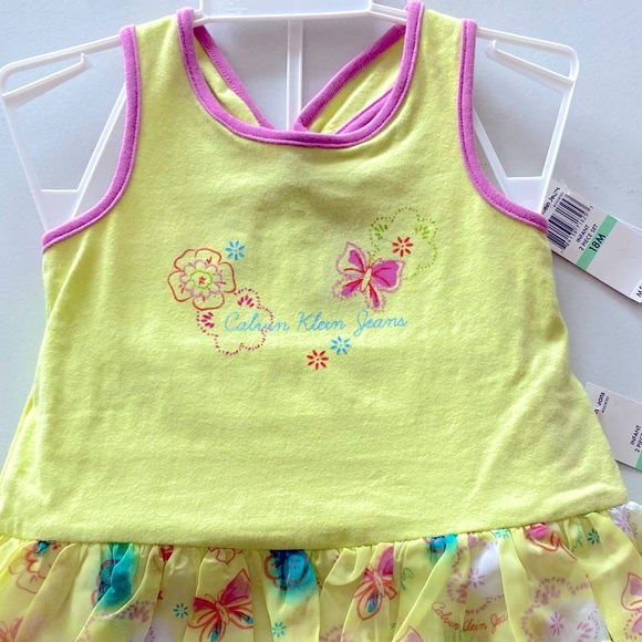 Calvin Klein Jeans Girls 2 Piece Set - Picture 2 of 8